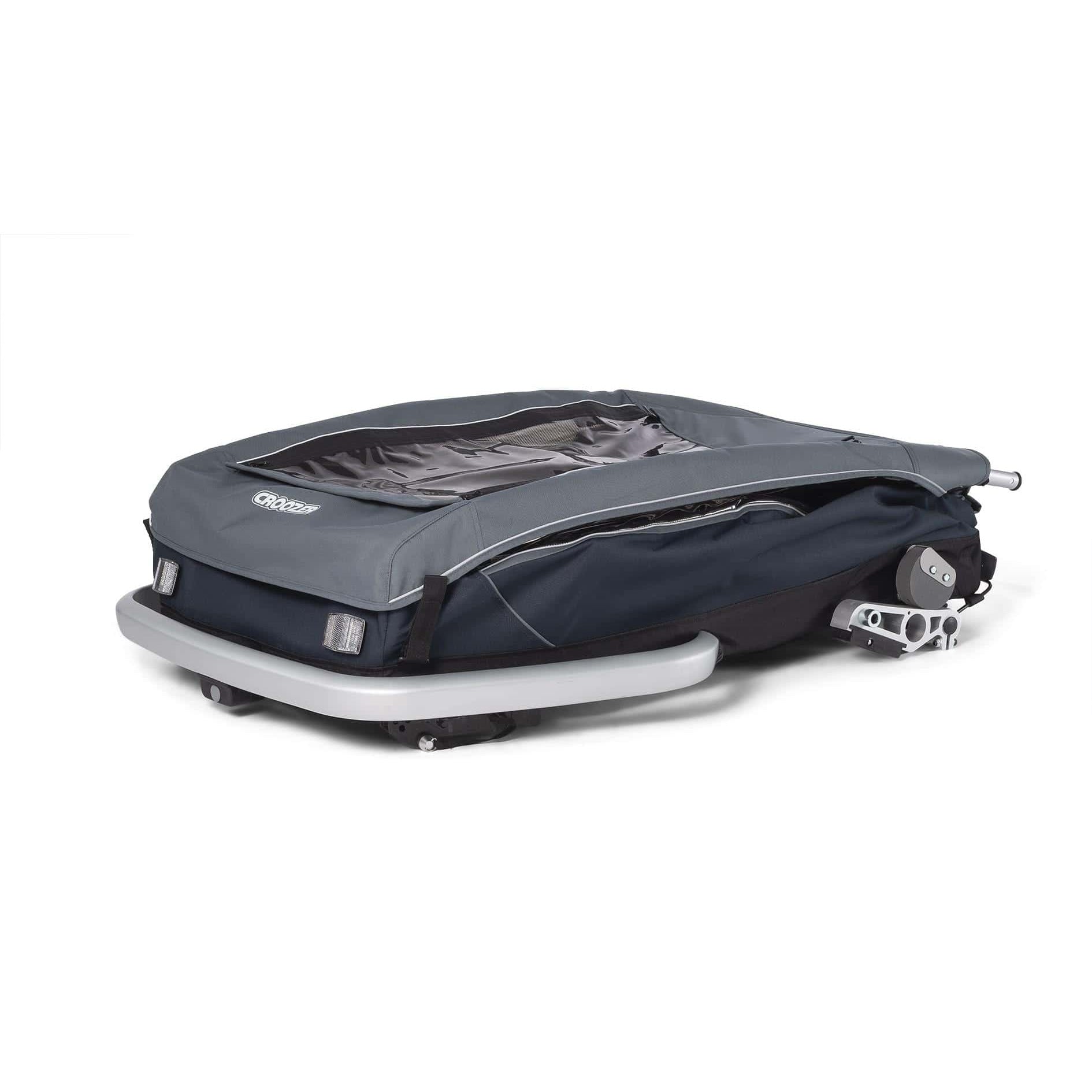 121001220_Croozer_Kid_Vaaya_2_gefaltet_Graphite_blue_2020_web 121001220_Croozer_Kid_Vaaya_2_gefaltet_Graphite_blue_2020_web
